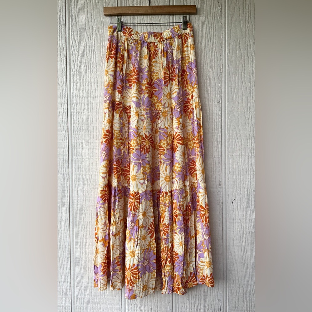 L *SPACE Bondi Maxi Skirt - Picture 7 of 11